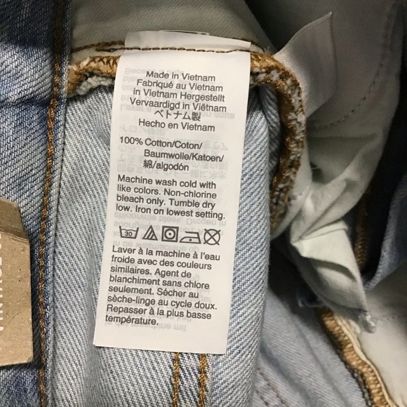 NWT Madewell The Curvy Perfect Vintage Jean Size 27. - Picture 10 of 13